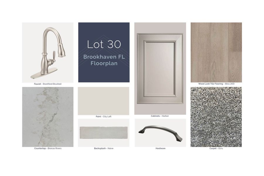 Inventory Selections