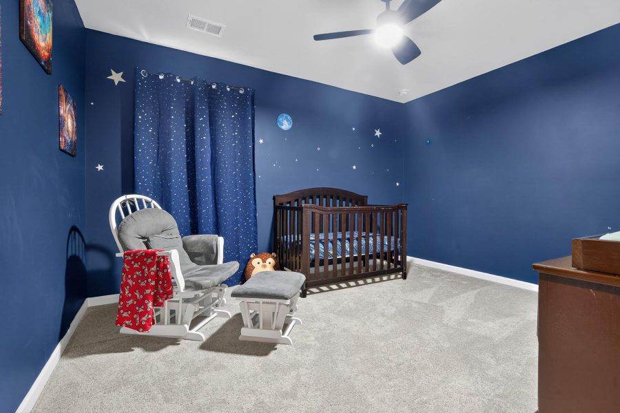 Furnished interior view inside a new home in Cypress Preserve, Moncks Corner (Image 18).