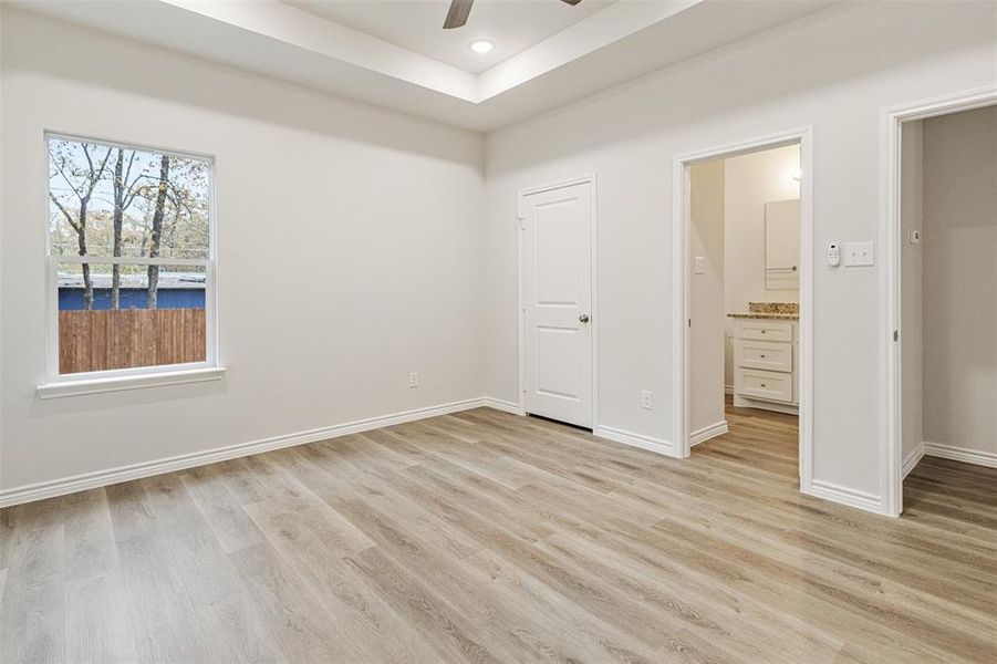 Spacious, unfurnished interior of a new home in , Mabank (Image 32).