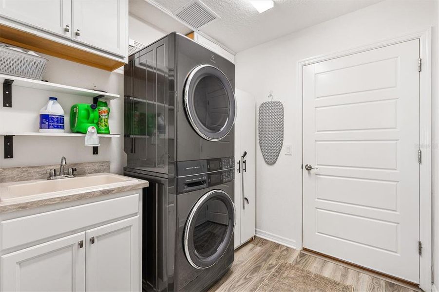 Furnished interior view inside a new home in , The Villages (Image 27).