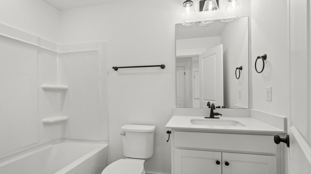 Secondary Bathroom