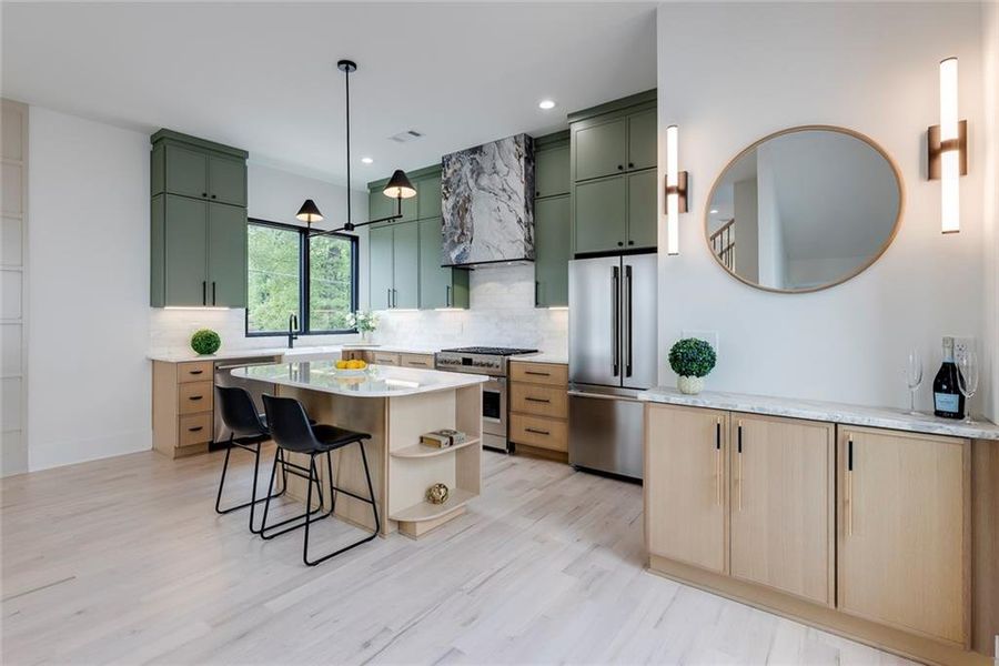 Furnished interior view inside a new home in , Chamblee (Image 9). Furnished interior view inside a new home in , Chamblee (Image 9).