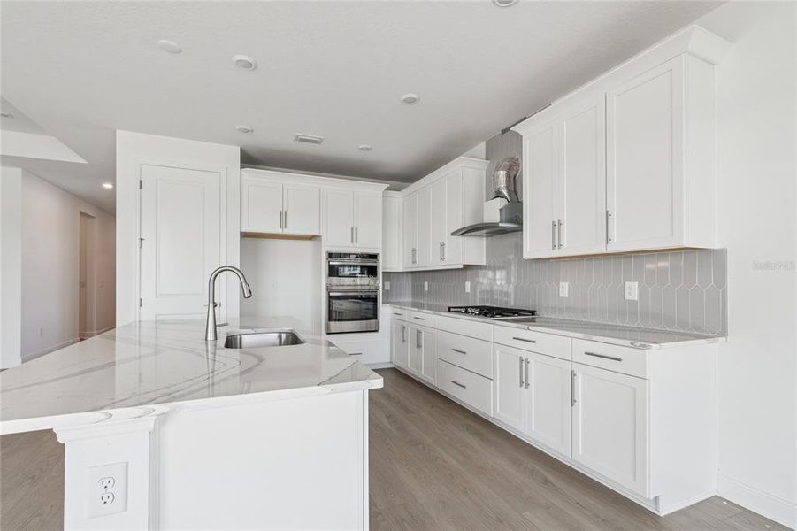 Furnished interior view inside a new home in Hawkstone, Sarasota (Image 6).
