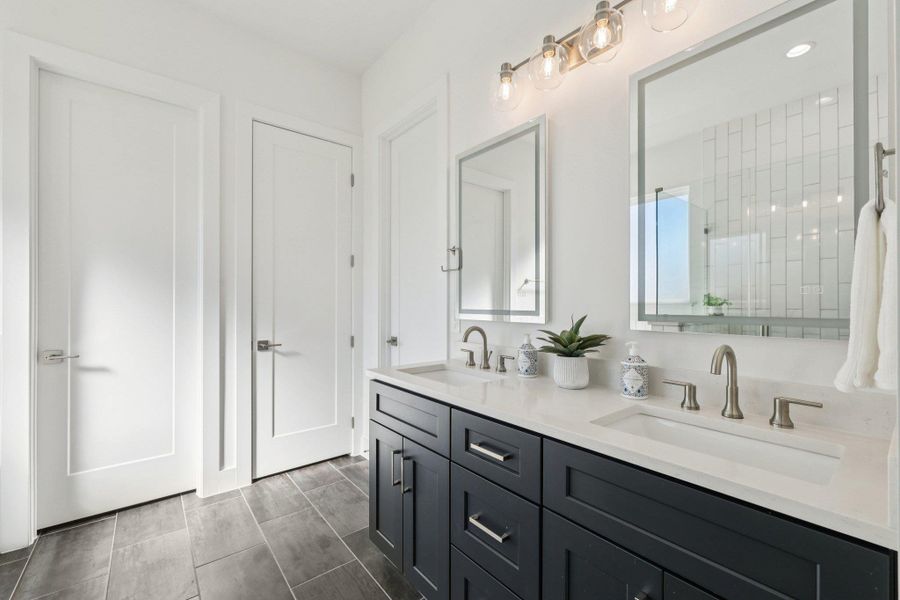 Furnished interior view inside a new home in , Burnet (Image 5). Furnished interior view inside a new home in , Burnet (Image 5).