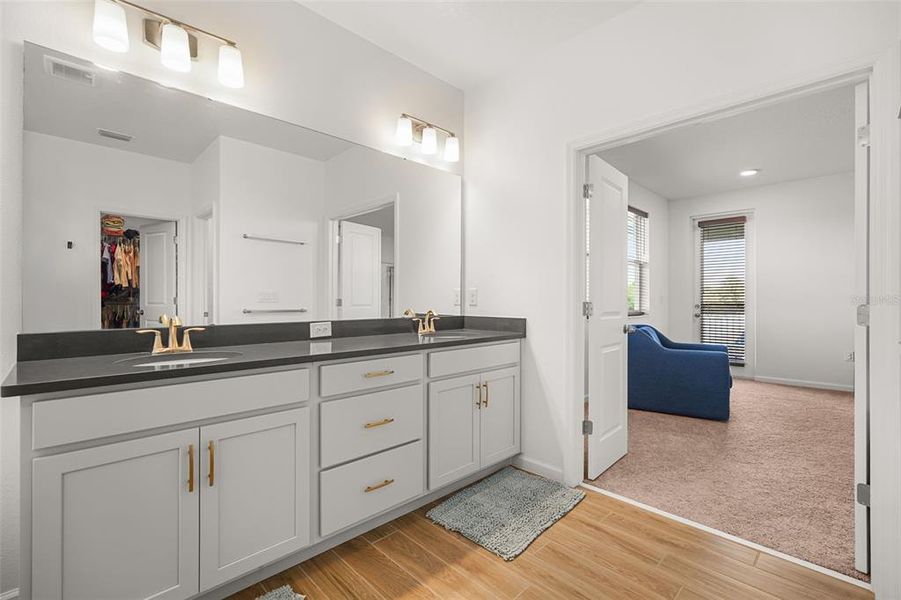 Furnished interior view inside a new home in Estates at Rivercrest, Sanford (Image 34).