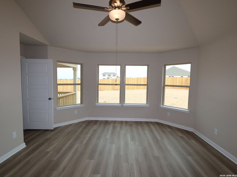 Spacious, unfurnished interior of a new home in Hickory Ridge, Elmendorf (Image 30).