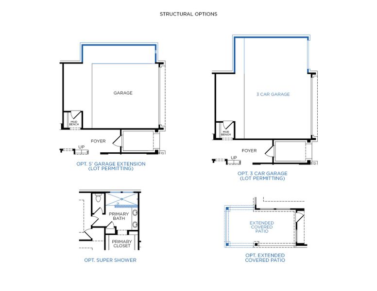2D floor plan layout for the Coronado by Tricoast Homes in Lago Mar 50' & 55', Texas City, TX (Image 5). 2D floor plan layout for the Coronado by Tricoast Homes in Lago Mar 50' & 55', Texas City, TX (Image 5).