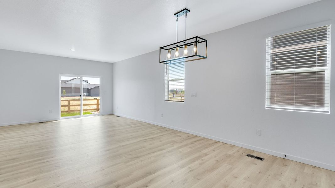 Spacious, unfurnished interior of a new home in Prairie Song, Windsor (Image 13). Spacious, unfurnished interior of a new home in Prairie Song, Windsor (Image 13).