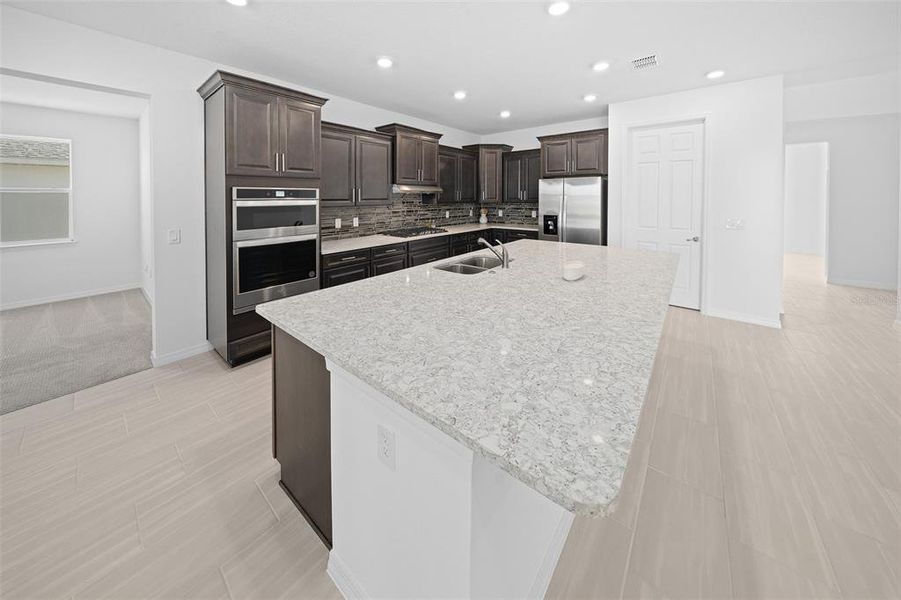 Furnished interior view inside a new home in , Ocala (Image 7).