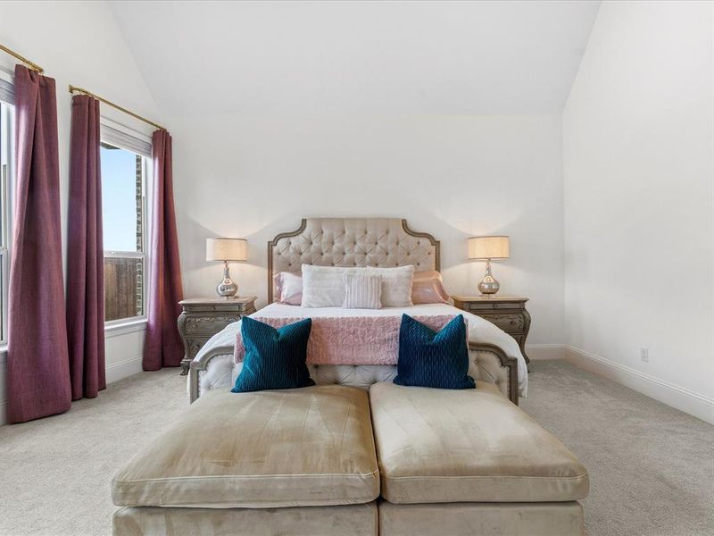 Furnished interior view inside a new home in Gean Estates, Keller (Image 28).