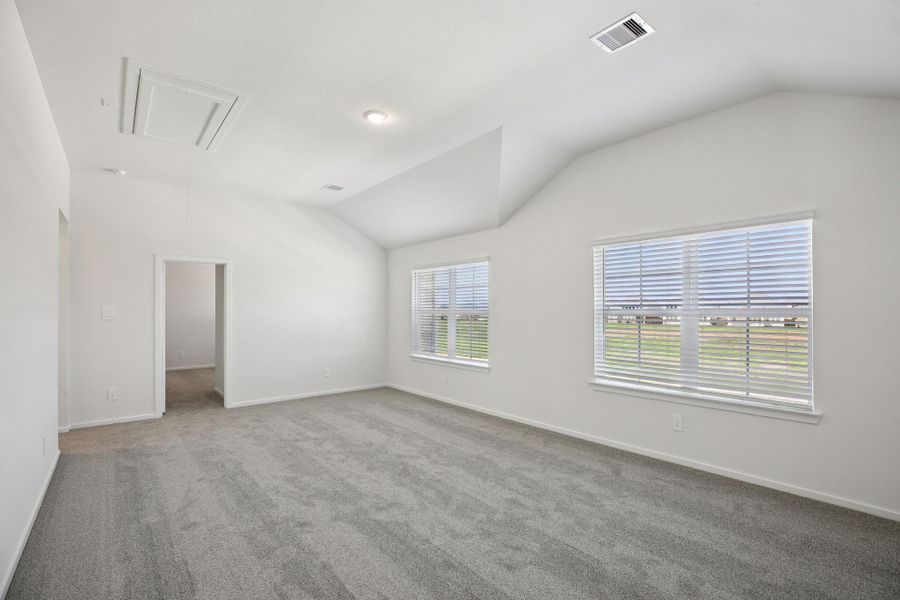 Photo is not of the actual home, but is an inspirational photo of builder’s model home and may depict options, furnishings, and/or decorator features that are not included.