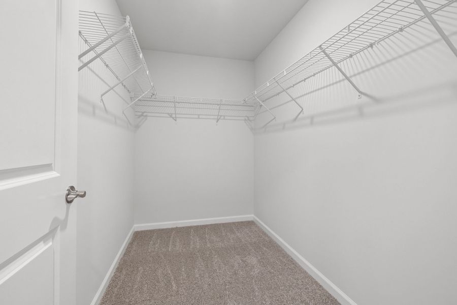 Representative unfurnished interior of a home built from the Hemingway by Pulte Homes in Flemingfield, Greensboro (Image 22).