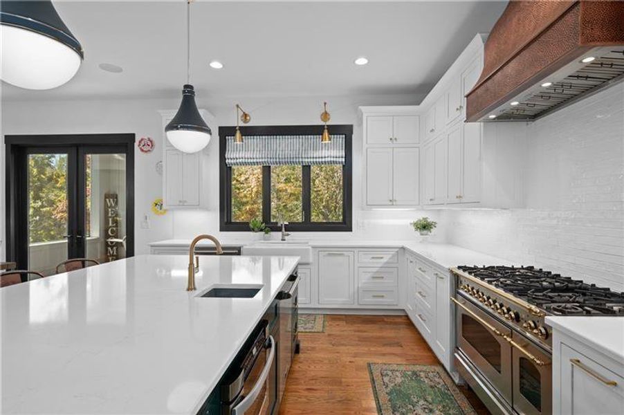 Furnished interior view inside a new home in , Athens (Image 37).
