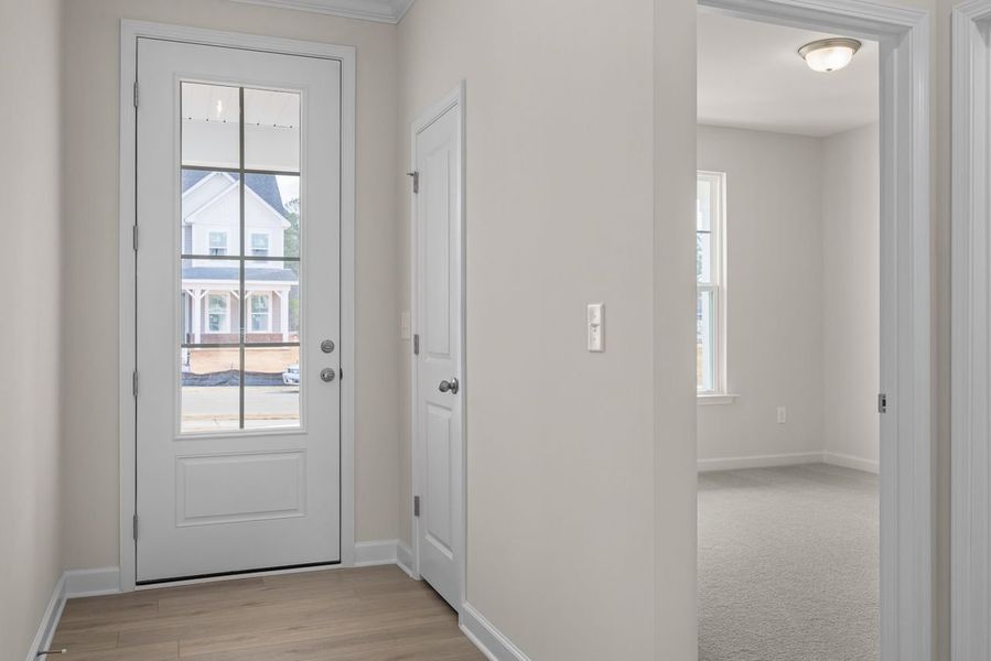 Representative unfurnished interior of a home built from the The Franklin C by Davidson Homes LLC in Retreat at North Main, Lillington (Image 15).