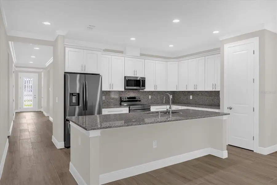 Furnished interior view inside a new home in , Summerfield (Image 4).