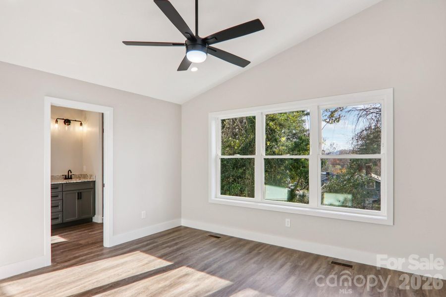 Spacious, unfurnished interior of a new home in , Asheville (Image 8). Spacious, unfurnished interior of a new home in , Asheville (Image 8).
