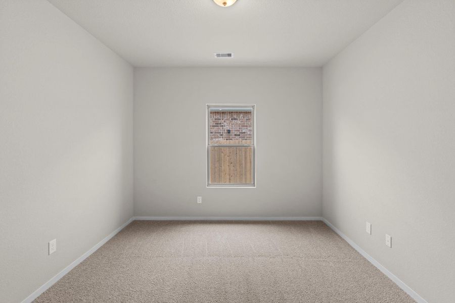 Spacious, unfurnished interior of a new home in Windrose Green, Angleton (Image 11).