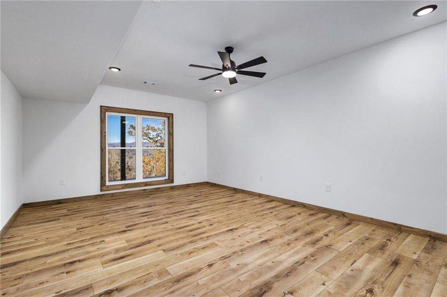 Spacious, unfurnished interior of a new home in , Ellijay (Image 37).