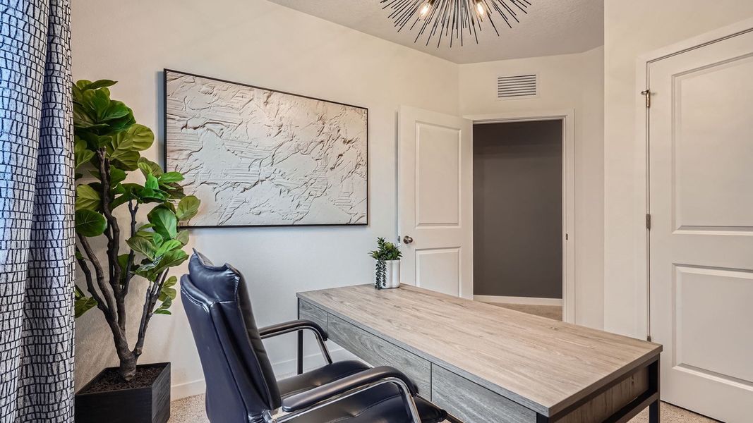 Furnished interior view inside a new home in Ashwood Cove, Lake Worth (Image 25).