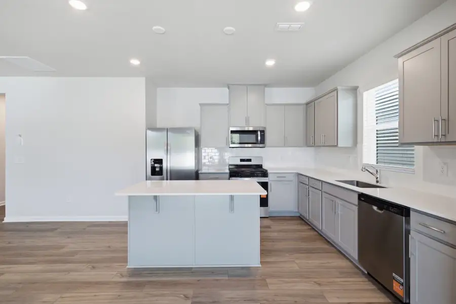 Furnished interior view inside a new home in Carpenter Falls, Durham (Image 18).