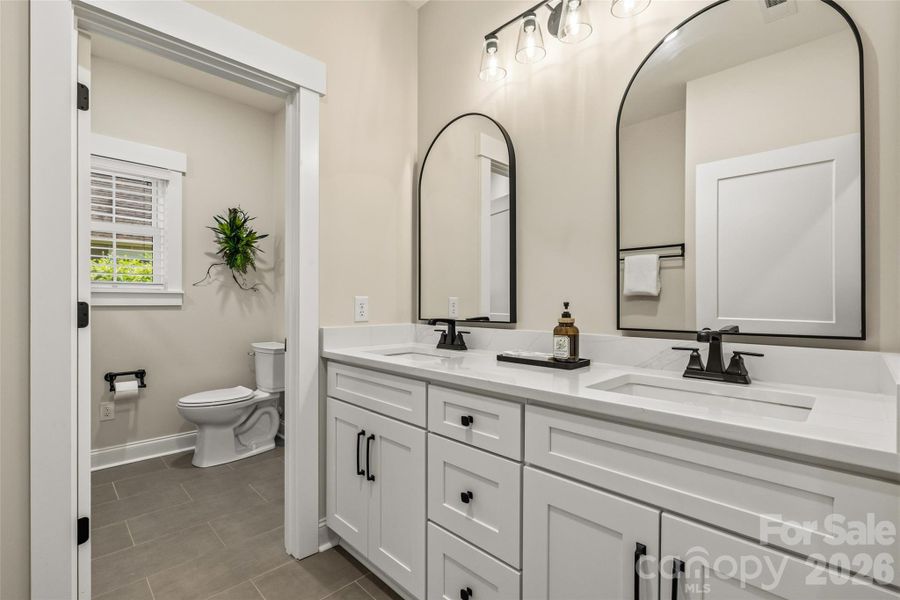 Furnished interior view inside a new home in , Denver (Image 11).