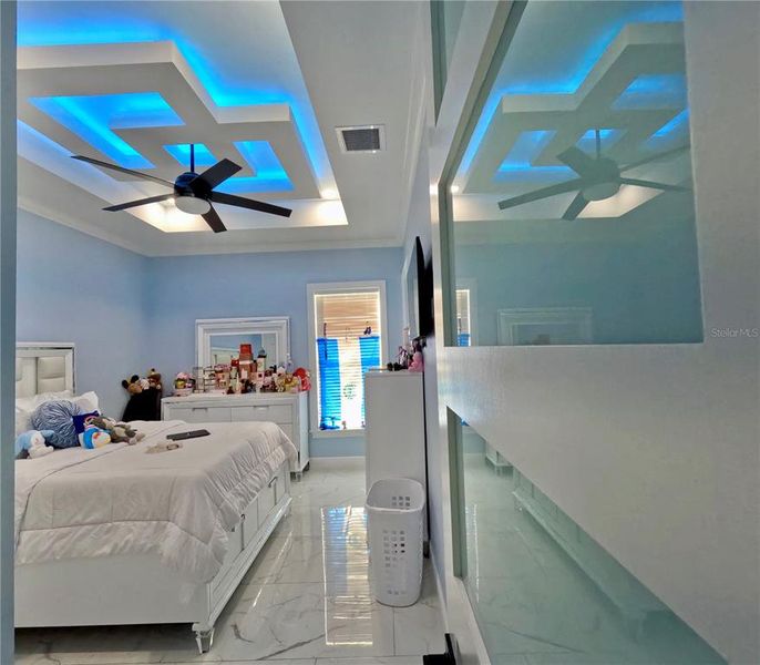 Furnished interior view inside a new home in , Dover (Image 12). Furnished interior view inside a new home in , Dover (Image 12).