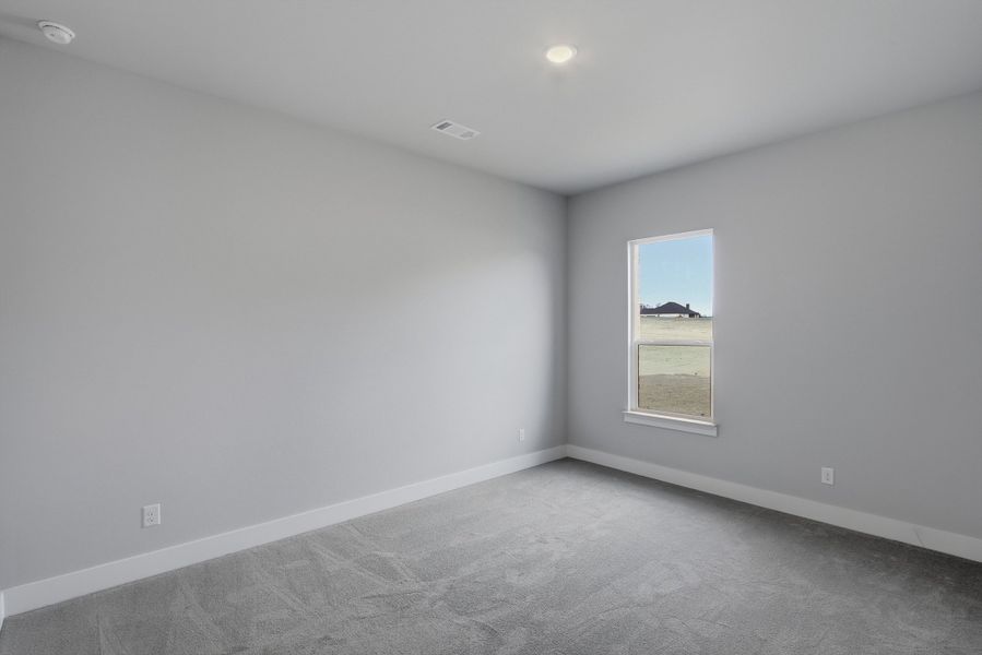 Spacious, unfurnished interior of a new home in Creekview Addition, Van Alstyne (Image 30). Spacious, unfurnished interior of a new home in Creekview Addition, Van Alstyne (Image 30).