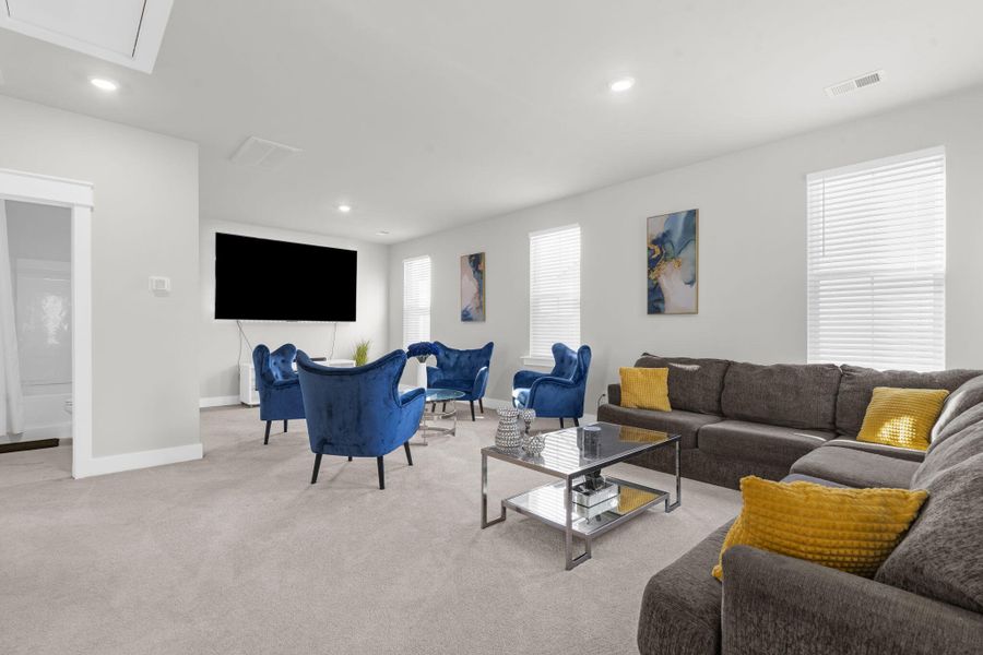 Furnished interior view inside a new home in Carnes Crossroads, Summerville (Image 15).