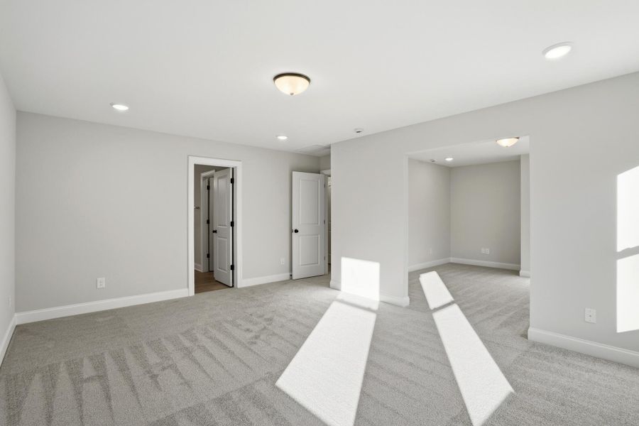 Spacious, unfurnished interior of a new home in Waterford Commons, Rock Hill (Image 46). Spacious, unfurnished interior of a new home in Waterford Commons, Rock Hill (Image 46).