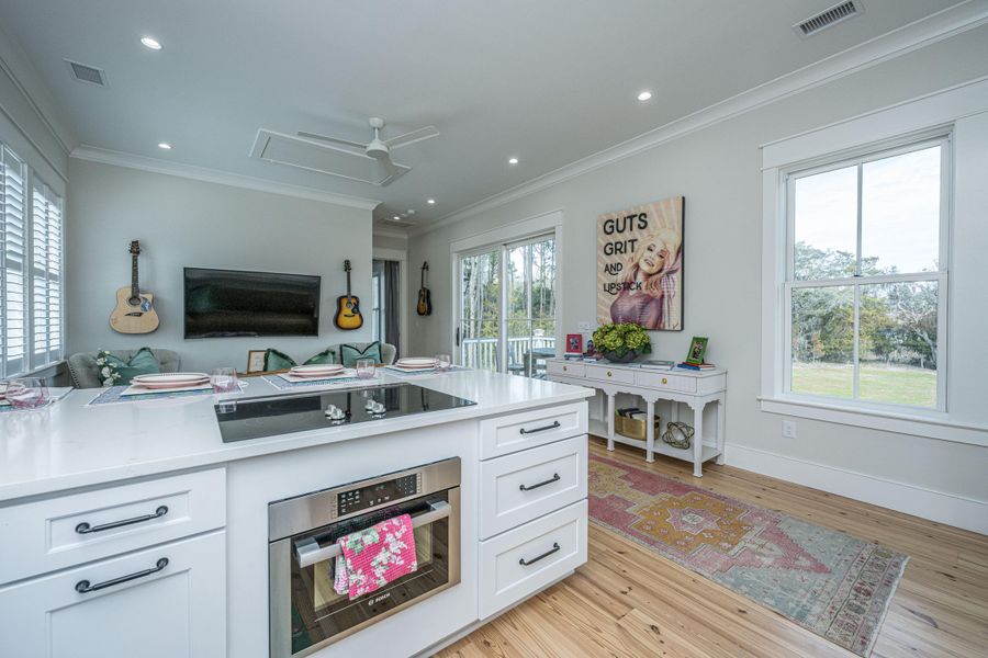Furnished interior view inside a new home in , Johns Island (Image 54). Furnished interior view inside a new home in , Johns Island (Image 54).