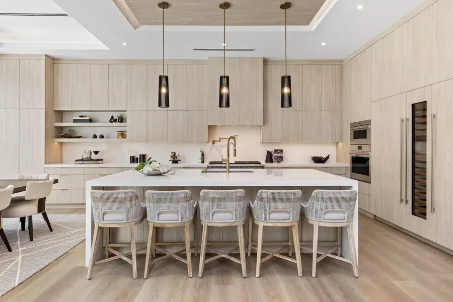 Furnished interior view inside a new home in , Delray Beach (Image 5).
