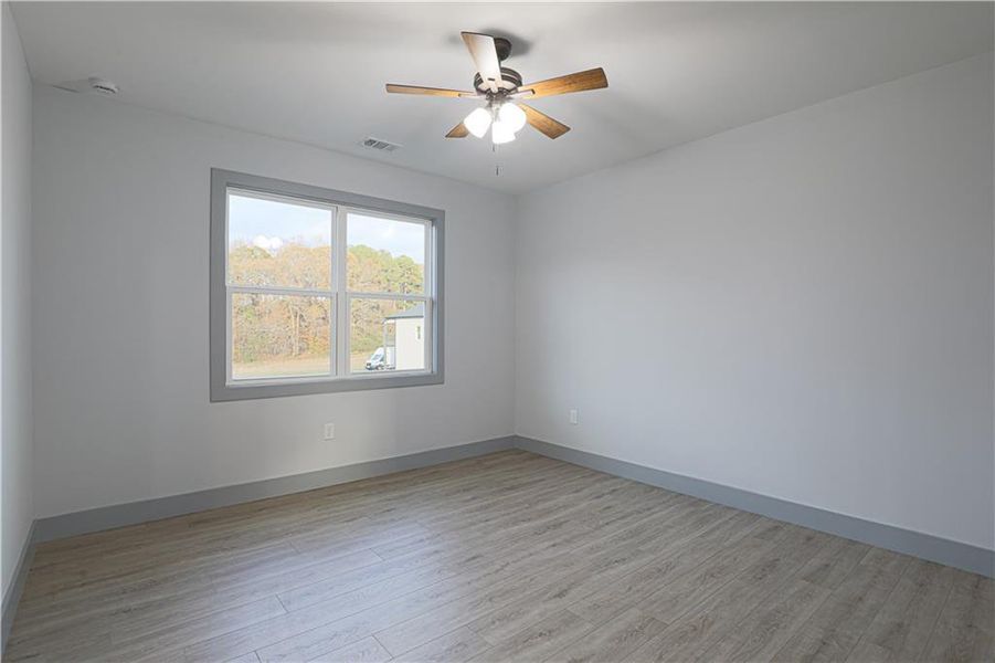 Spacious, unfurnished interior of a new home in , Maysville (Image 49).