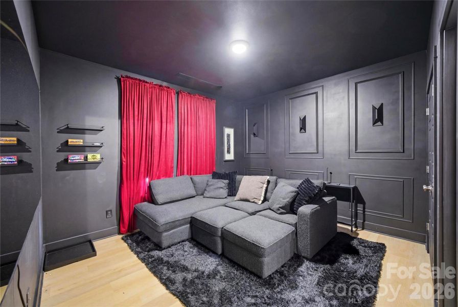 Furnished interior view inside a new home in , Charlotte (Image 13).