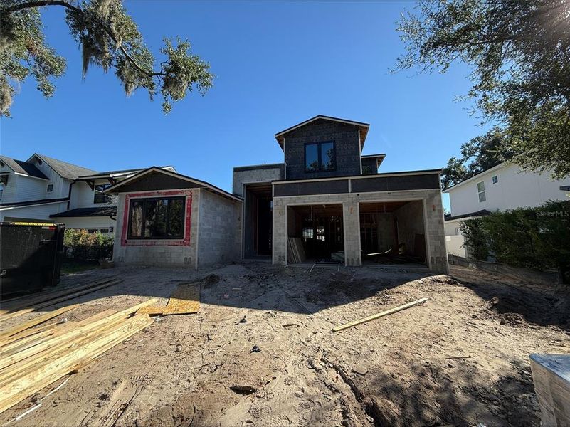In-progress construction of a new home in , Winter Park, FL (Image 11). In-progress construction of a new home in , Winter Park, FL (Image 11).