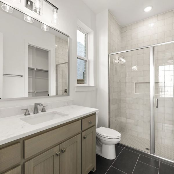 Furnished interior view inside a new home in Mosaic – 70′ Lots, Celina (Image 33).
