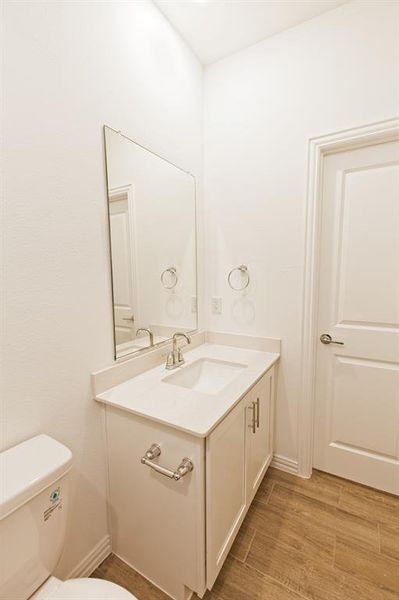 Furnished interior view inside a new home in Preserve at Honey Creek, McKinney (Image 8).