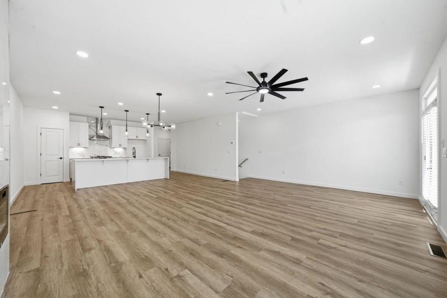 Spacious, unfurnished interior of a new home in , Decatur (Image 41).