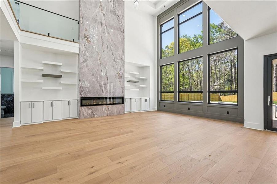 Spacious, unfurnished interior of a new home in , Sugar Hill (Image 25).