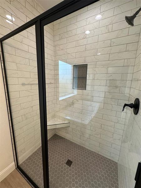 Close-up of interior finishes inside a home in , Abilene (Image 14).