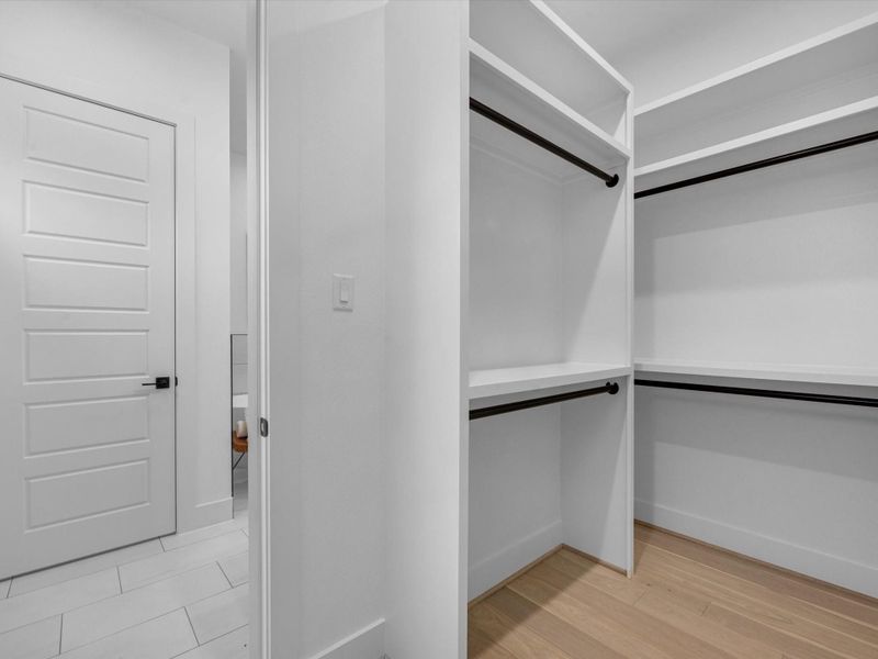 Furnished interior view inside a new home in , Houston (Image 33).