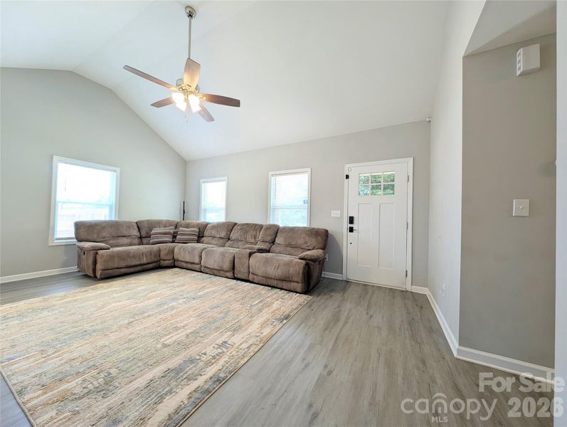 Furnished interior view inside a new home in , Clover (Image 10).