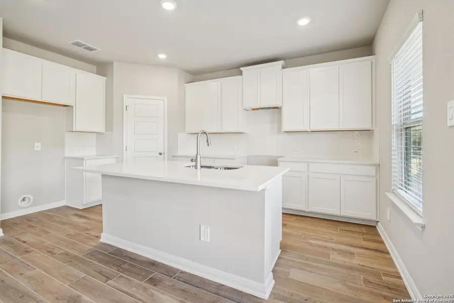 Furnished interior view inside a new home in Royal Crest, San Antonio (Image 11).