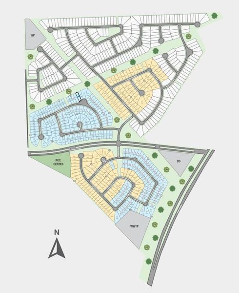 Redbud Sitemap