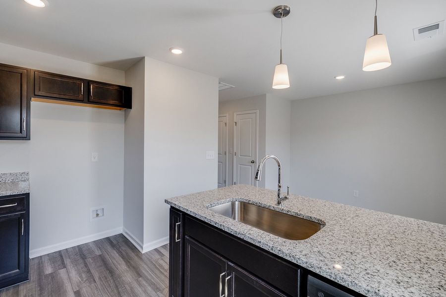 Furnished interior view inside a new home in Astoria, Columbia (Image 9).