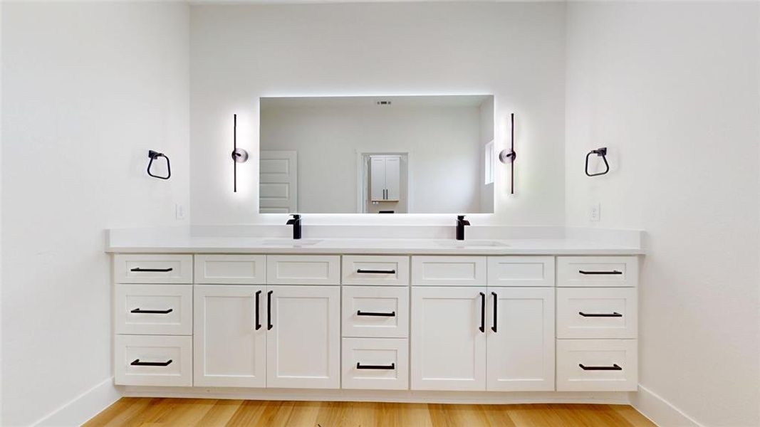 Furnished interior view inside a new home in , Greenville (Image 13).