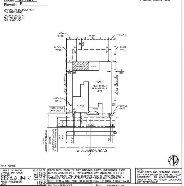 Plot Map