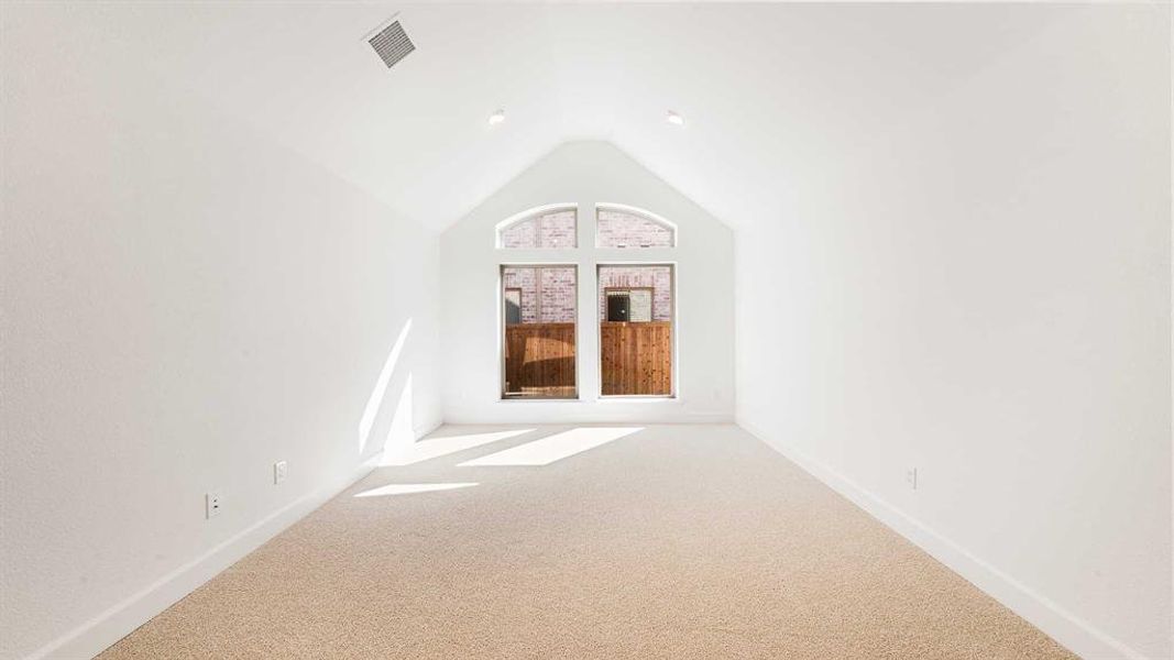 Spacious, unfurnished interior of a new home in Devonshire, Forney (Image 19).