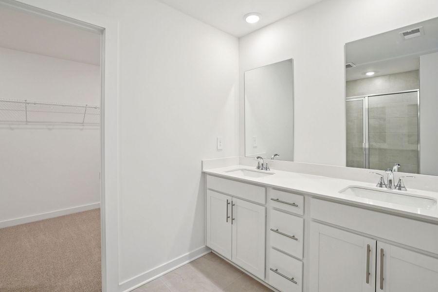 Furnished interior view inside a new home in River Ridge, Clarksville (Image 6).