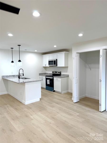 Kitchen with large pantry Kitchen with large pantry