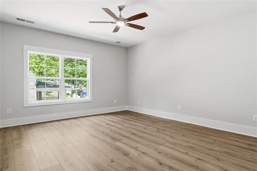 Spacious, unfurnished interior of a new home in , Ball Ground (Image 41).